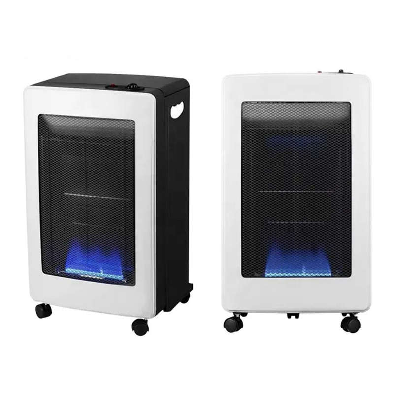 WarmWave Blue Flame Folding Heater - White - Fine Living