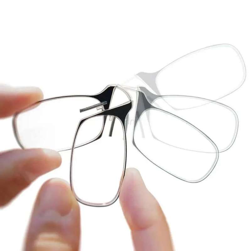 Ultra Slim Reading Glasses - Red 2.0