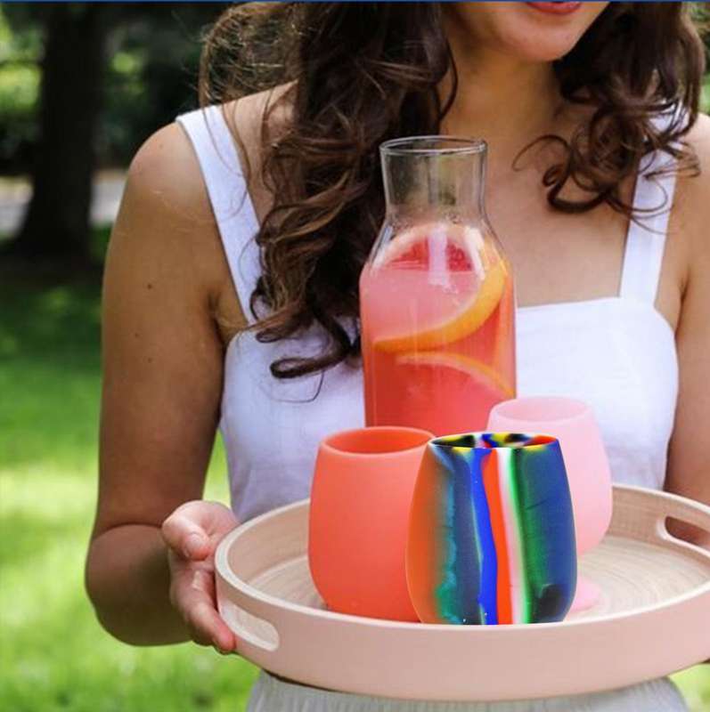 Raibow Nation Silicone Cup - 350ml