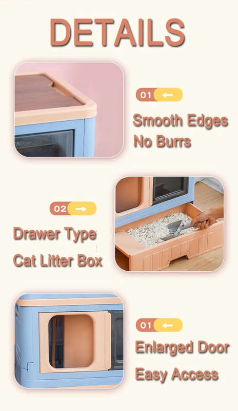 Nala Cat Foldable Sleep Box - Large - Rex