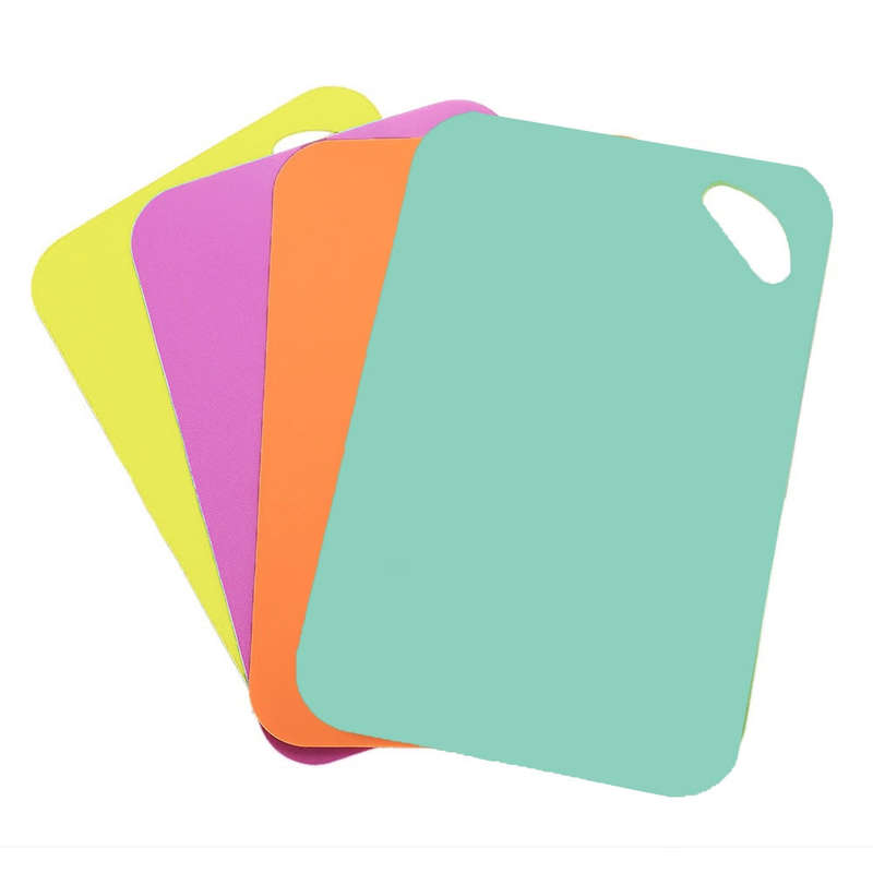 Non Slip Cutting Board - 4pcs set - Fine Living