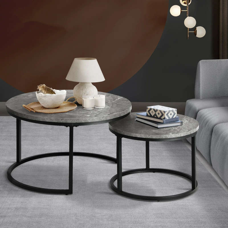 Eclipse Nesting Tables -  Grey