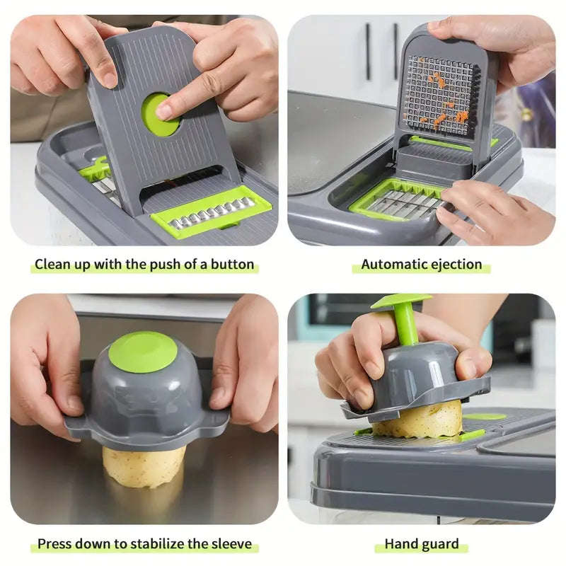SliceMaster Vegetable Cutter - Fine Living
