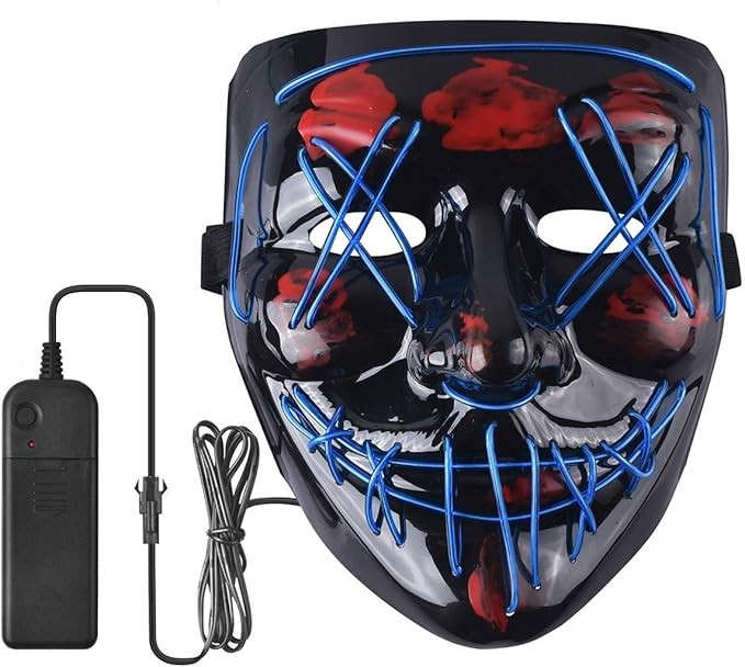 Halloween Mask Green