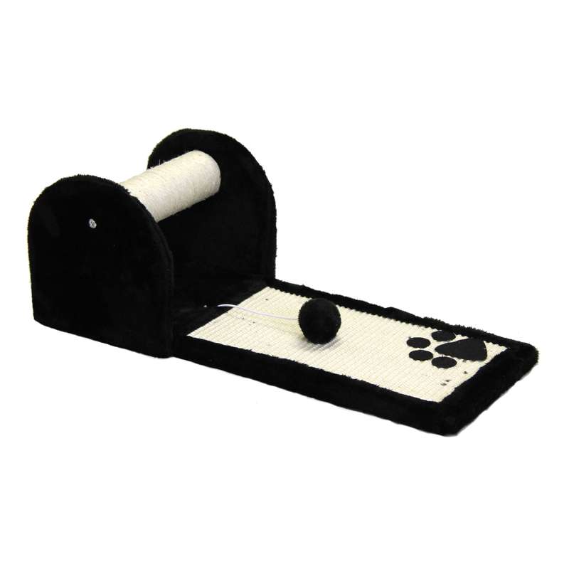 Rex-Rolling Paw Cat Scratcher Black