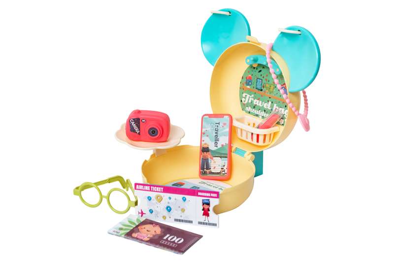 Jeronimo 2-in-1 Handbag - Fun Travel set