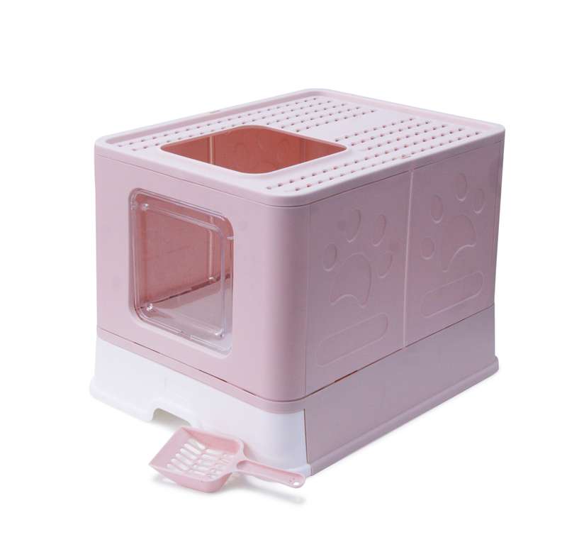Rex - Binx Square Litter Box - Pink