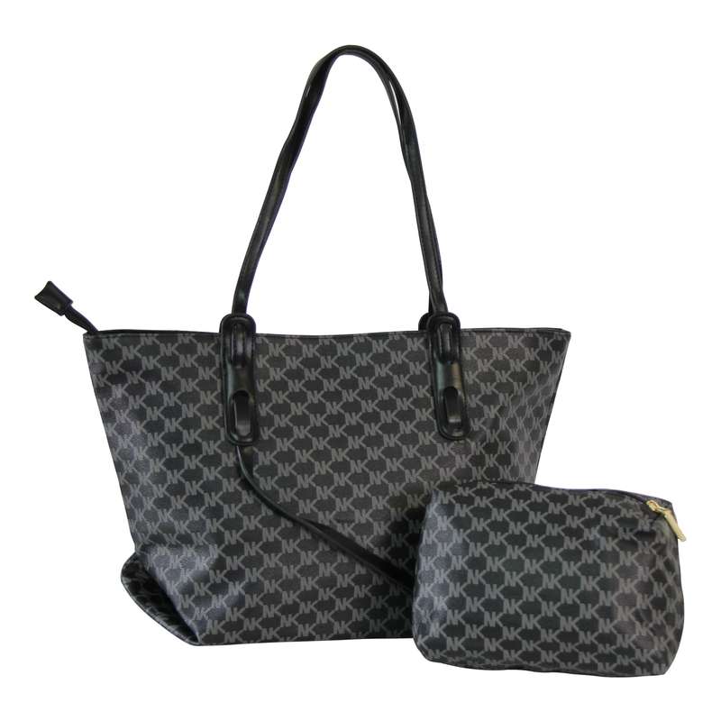 Vinova Tote 2pc - Black