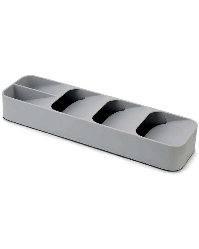 Cutlery Drawer Organiser-Grey