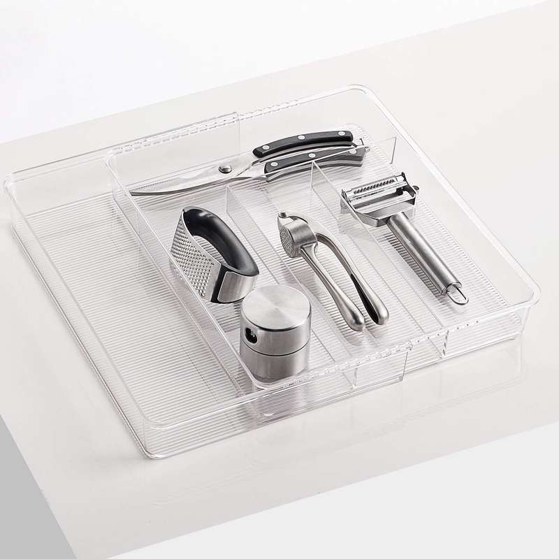 Cutlery Organizer - Transparent - Fine Living