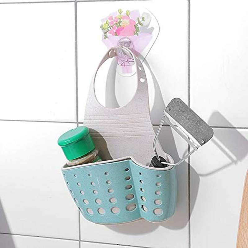 Sink Caddy - Single Speckled Cloudy Blue