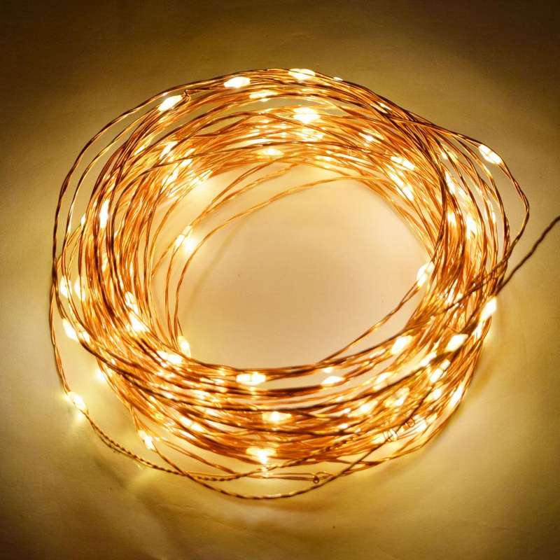 Copper String LED Lights - 5M