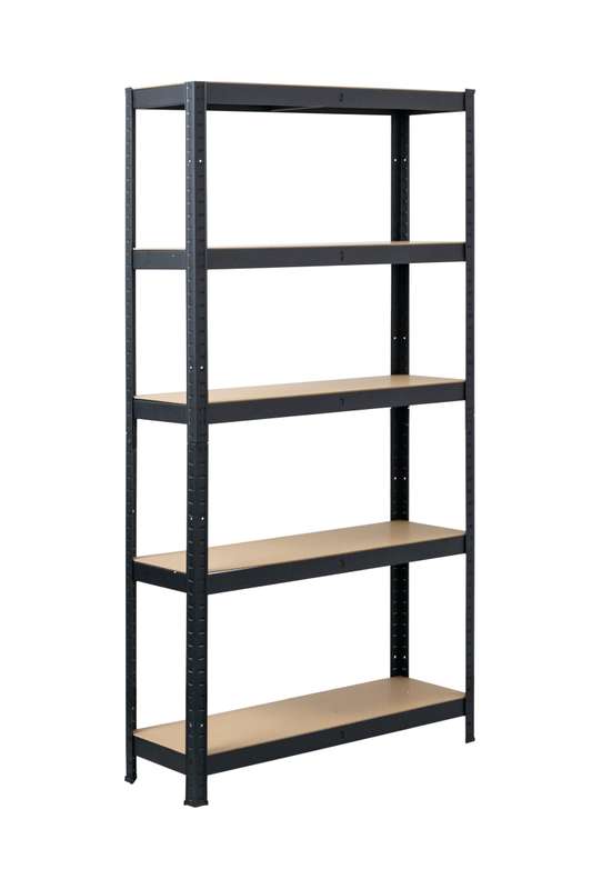 Fine Living - 5 Layer Shelf Matt Black