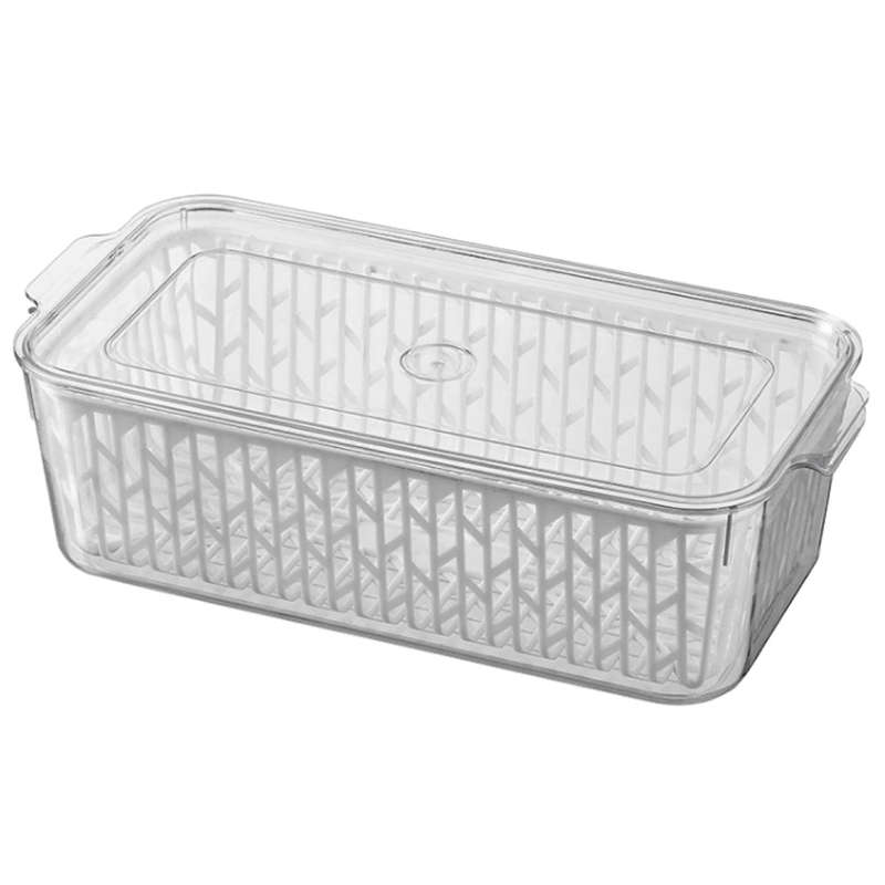 FRESHStore Liquid Drainer Rect Narrow Small