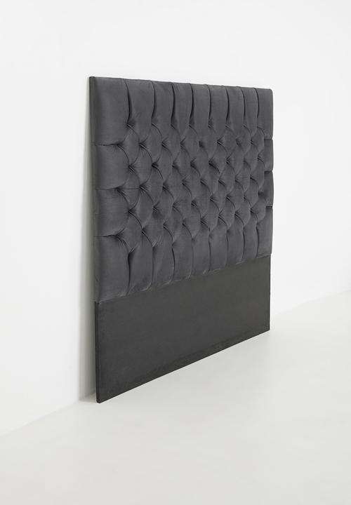 Monarch Headboard - King - Grey