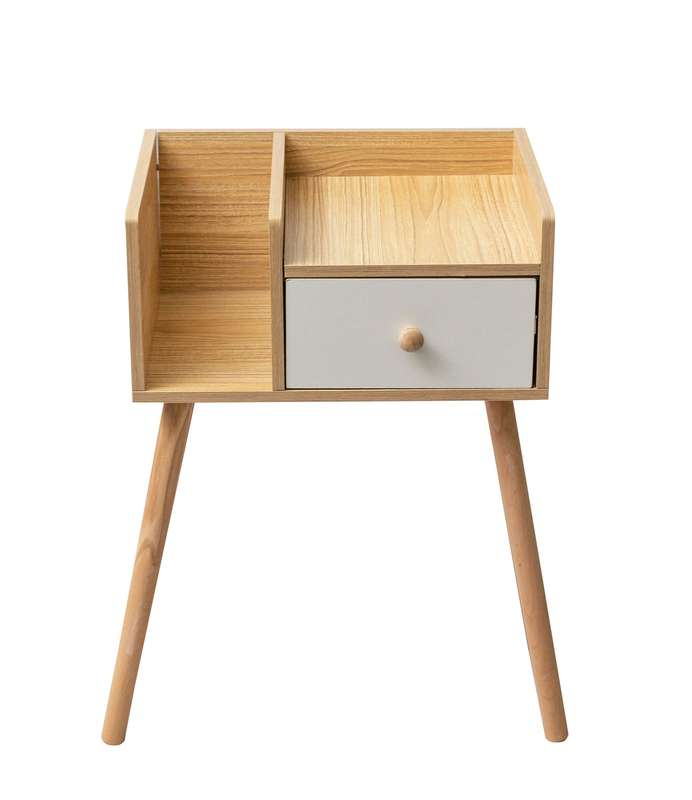 Nook Bedside Pedestal
