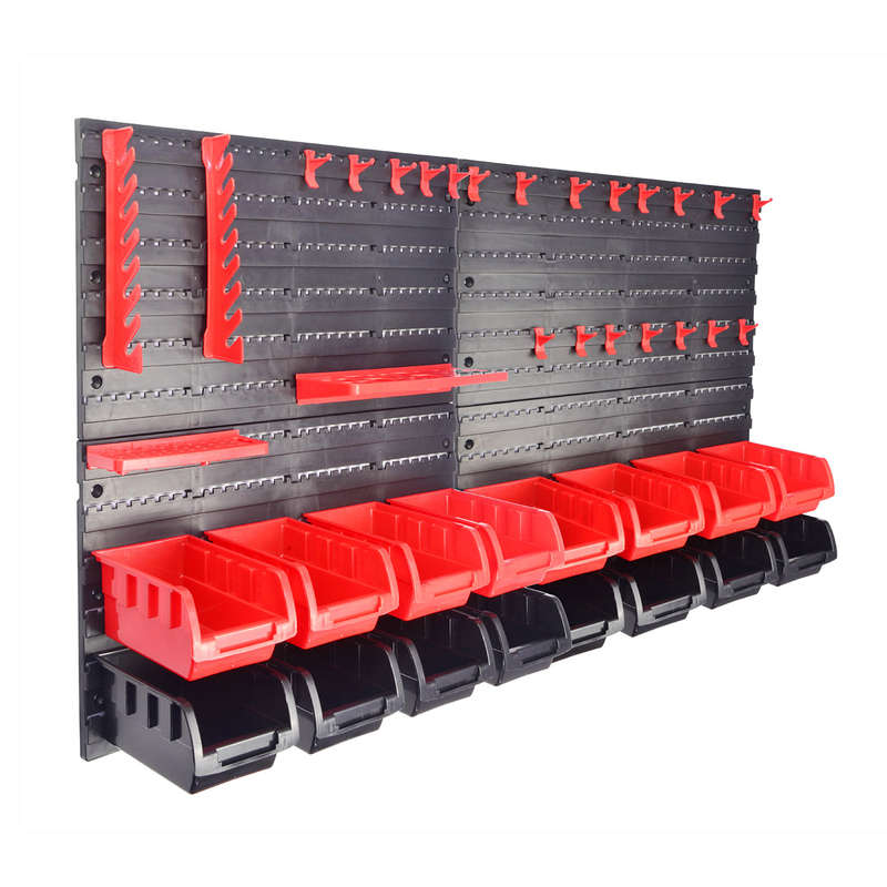 DIY-It Tool & Store: 16 Box & 23 Tool (Red/Blk)