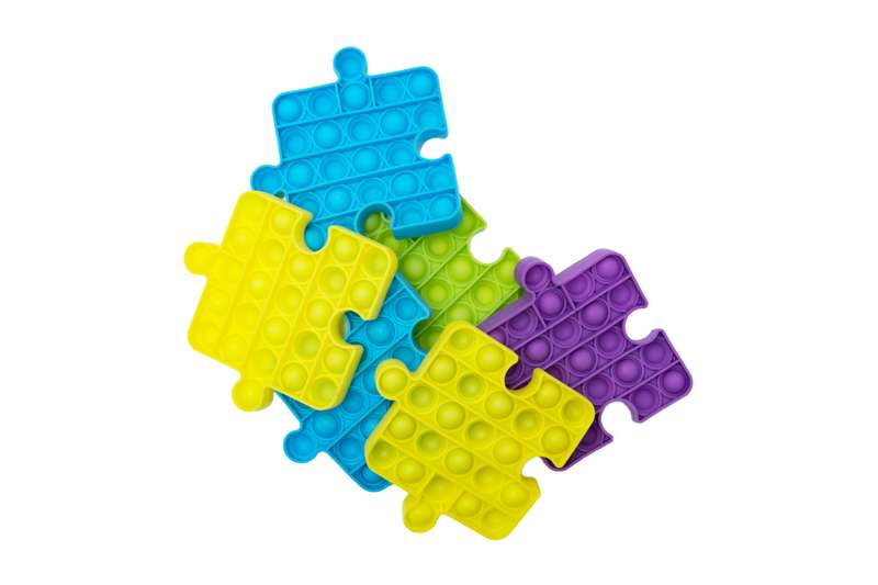 Simple Dimple Puzzle Piece