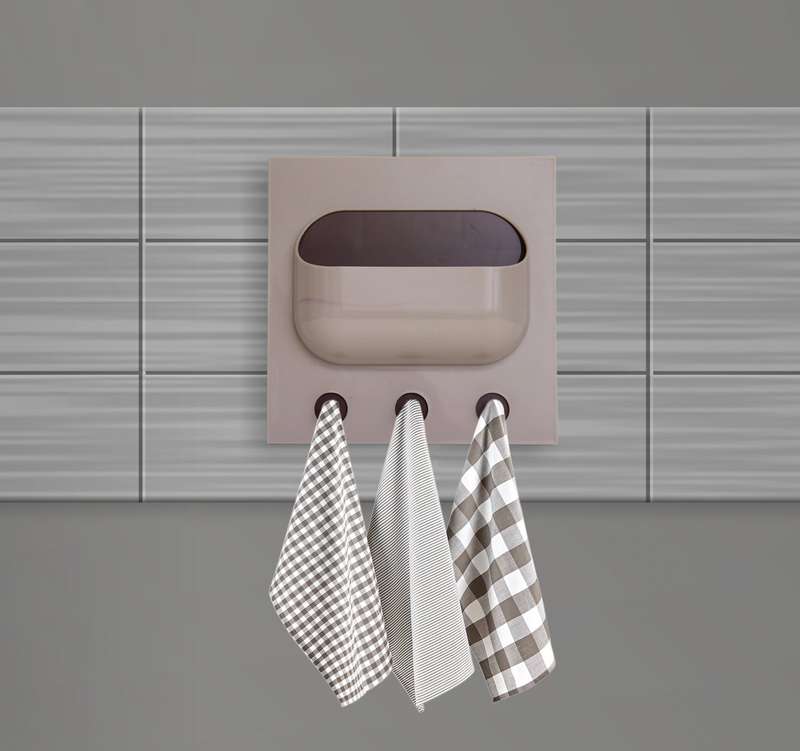 Fine Living - Tidy Cubby 4 - Pink