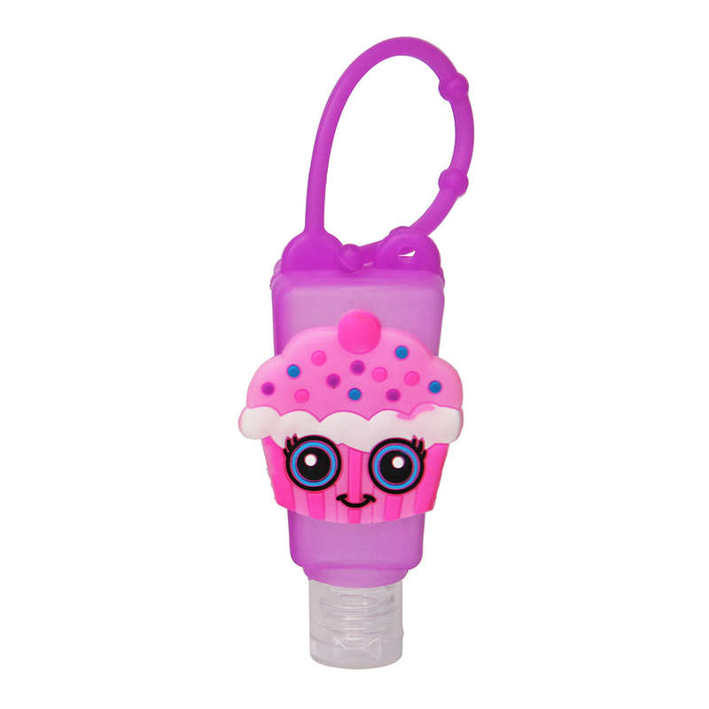 Jeronimo Squeezy Sanitizer - Cupcake - Purple