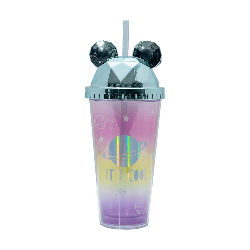 Mouse Water Bottle- Blue