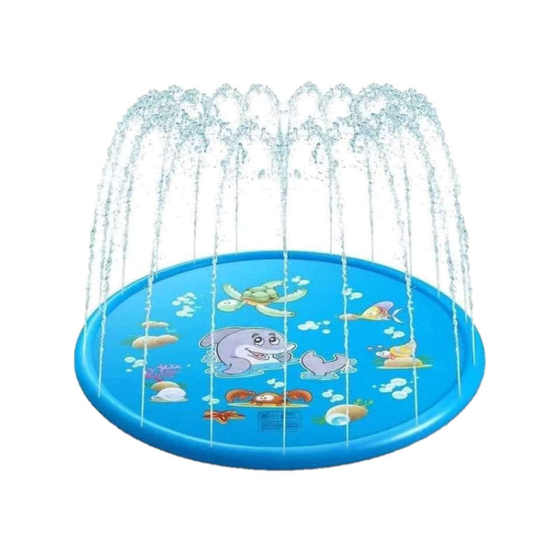 Jeronimo Sprinkler Pad - Blue