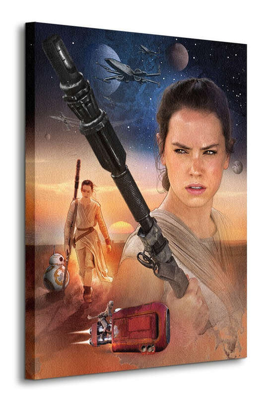 Star Wars: Episode VII - Rey Art