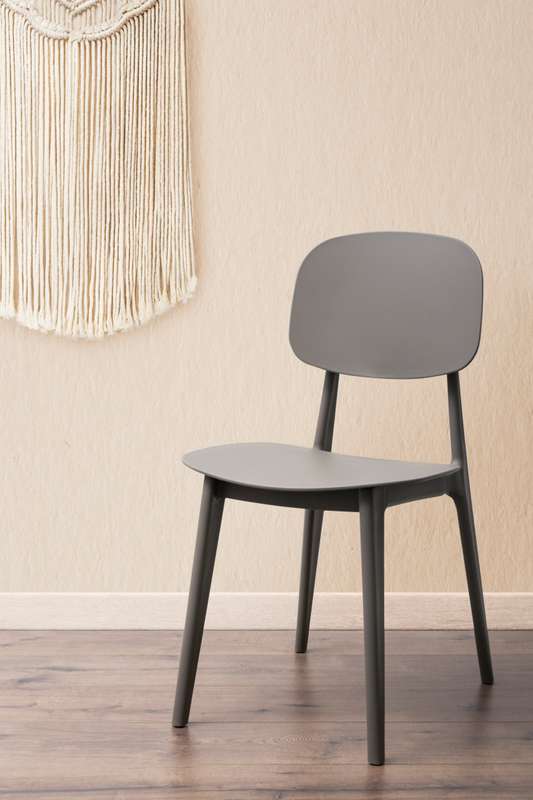 Suwaro Cafe Chair - Grey