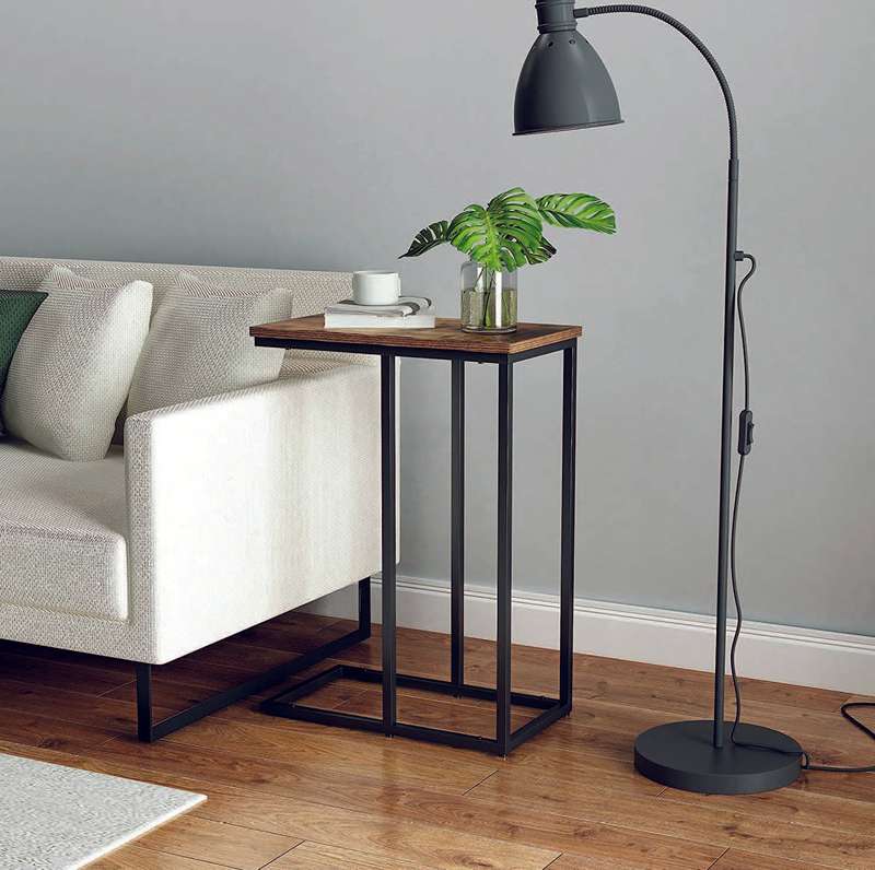 Fine Living Manhattan Side Table - Light