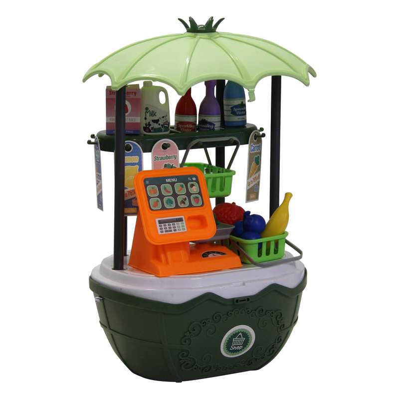 Jeronimo - Super Trolley 4-in1 Supermarket