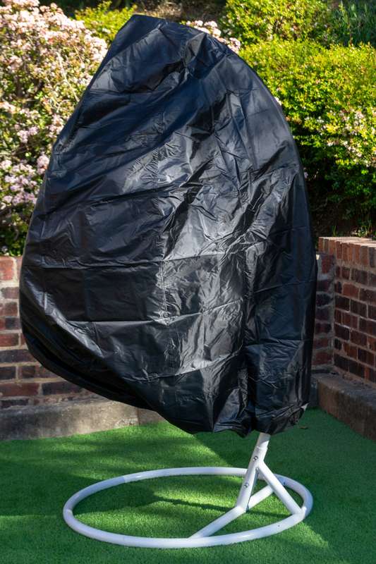 Fine Living - Hanging Pod Chair Cover - Black