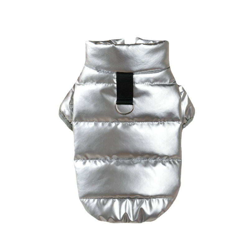 Snoozle Dog Jacket - Small - Grey - Rex