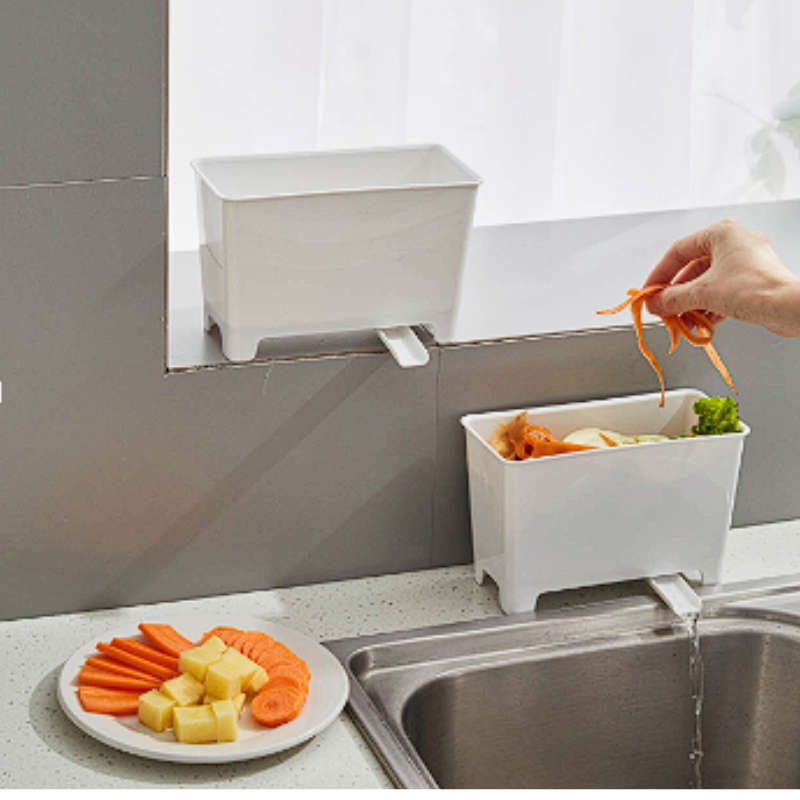 Sink-Side Prep Basket
