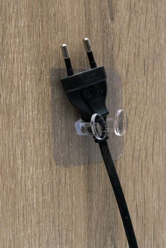 Self-Adhesive Super Plug Holder