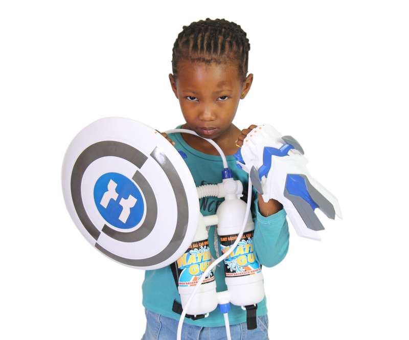 Multifunction Water Gun - Gladiator