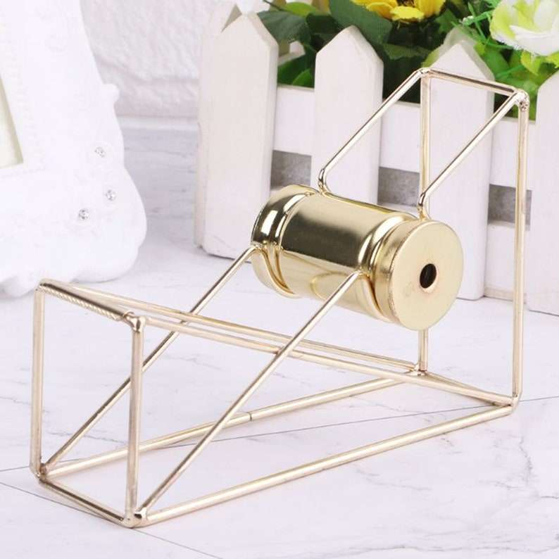 Elementary Sellotape Holder - Gold