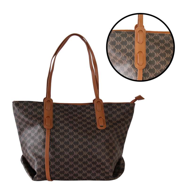 Vinova Tote 2pc - Mocha