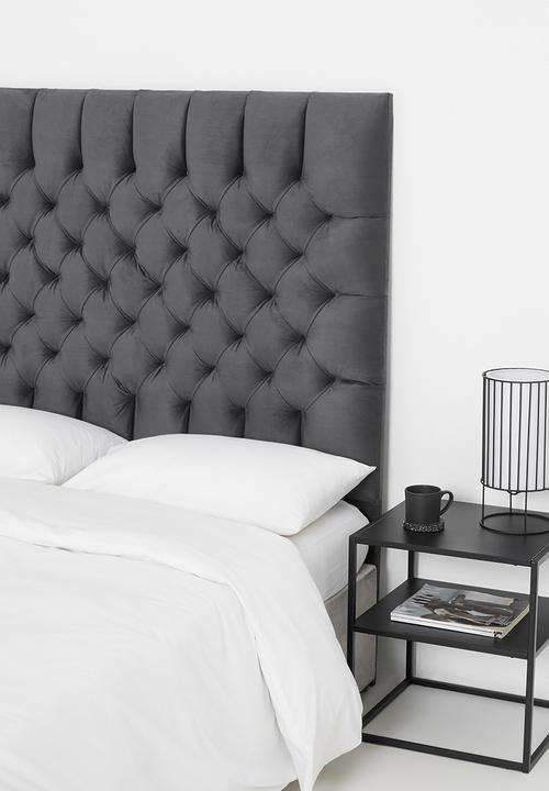 Monarch Headboard - King - Grey