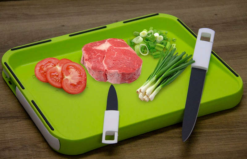 Multifunctional Chopping Board - Green