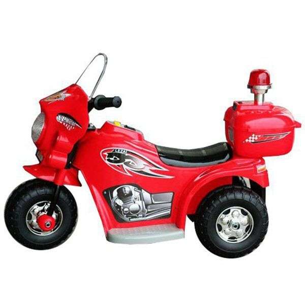 Jeronimo Siren Police Bike - Red