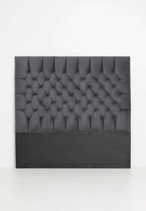 Monarch Headboard - King - Grey
