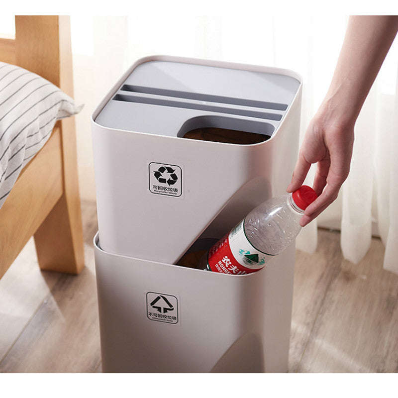 Smart Stackable Bin - Grey
