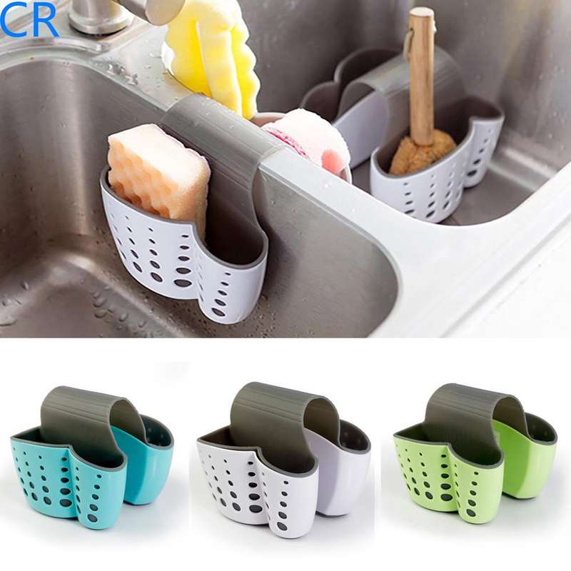 Sink Caddy-Double-Fresh White