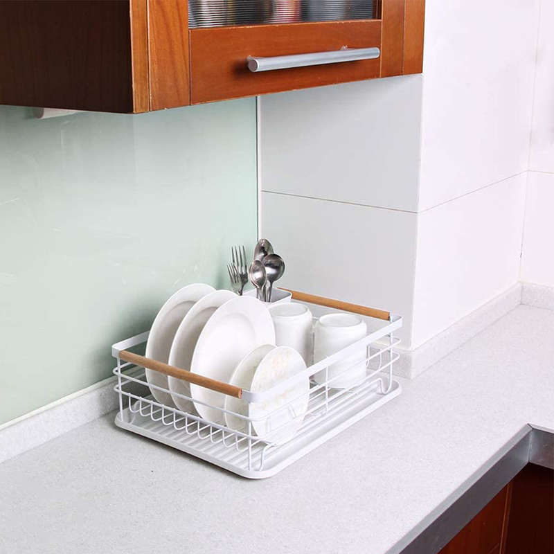 Fine Living MASIMO Dish Rack - Matte White