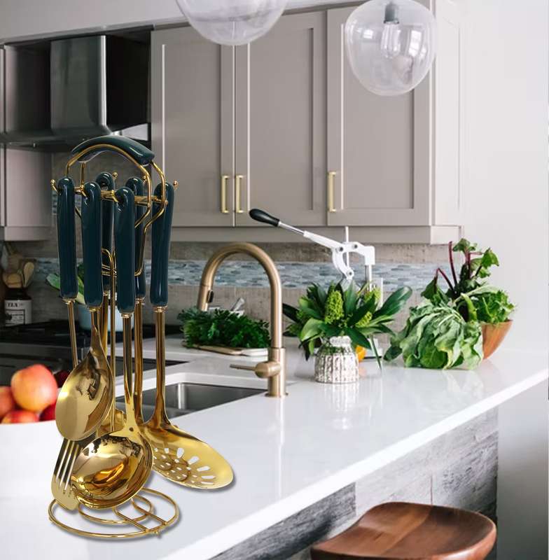 Fine Living - Ethos Kitchen Utensils - Navy