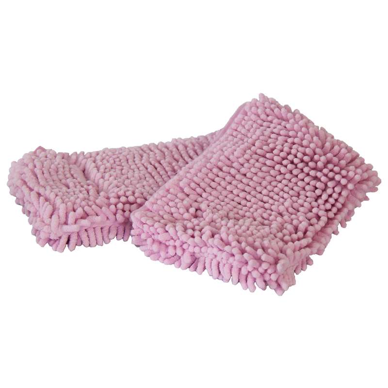 Shaggy Dog Towel - Pink