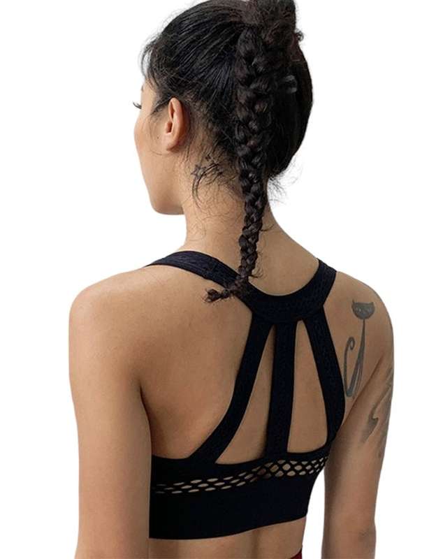 Women's Sports Bra - Black