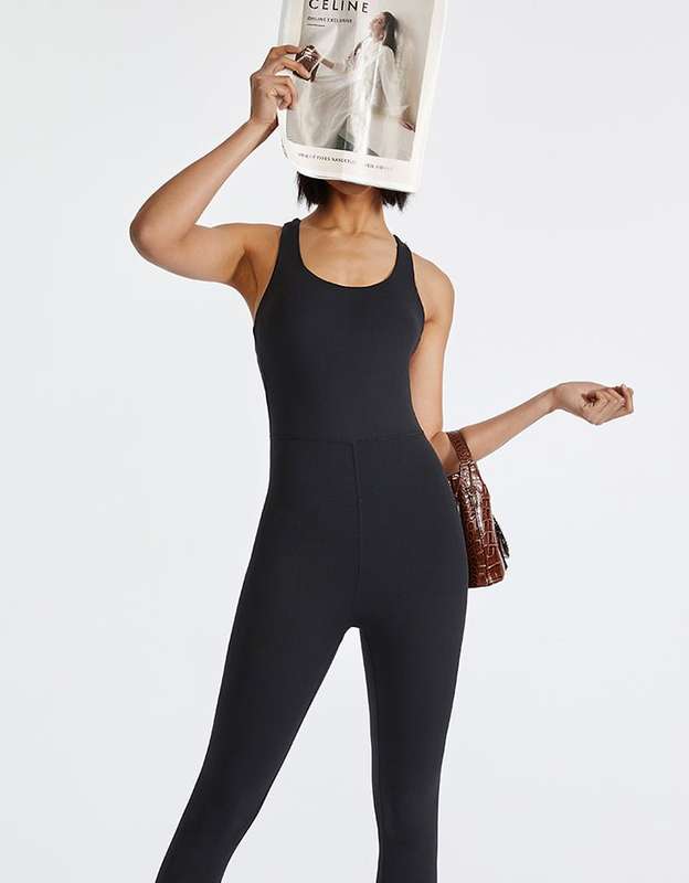 Activewear Jumpsuit for Ladies  Gym, Dance, Yoga, Pilates - One Piece