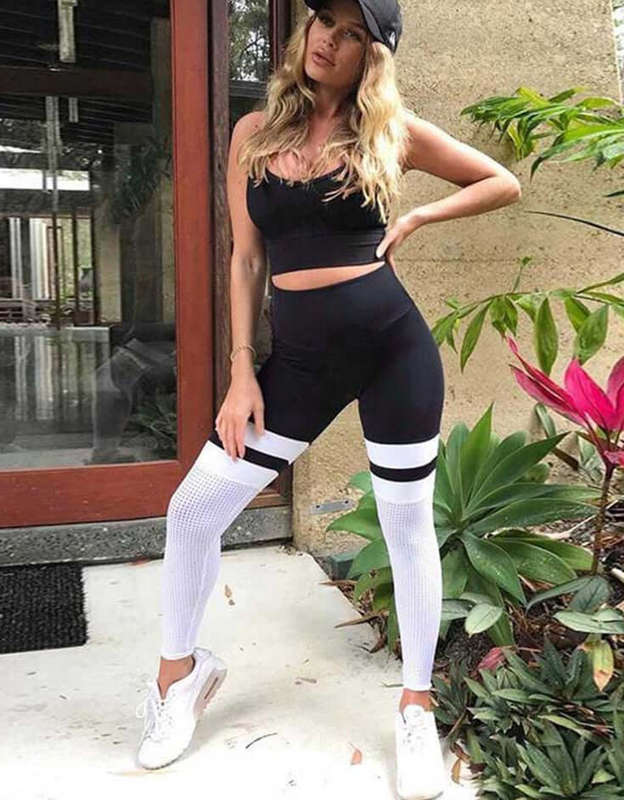 Black & White Leggings