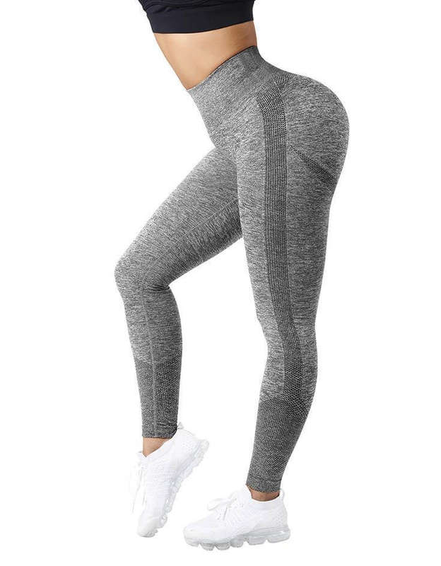 Gym Leggings - Light Blue